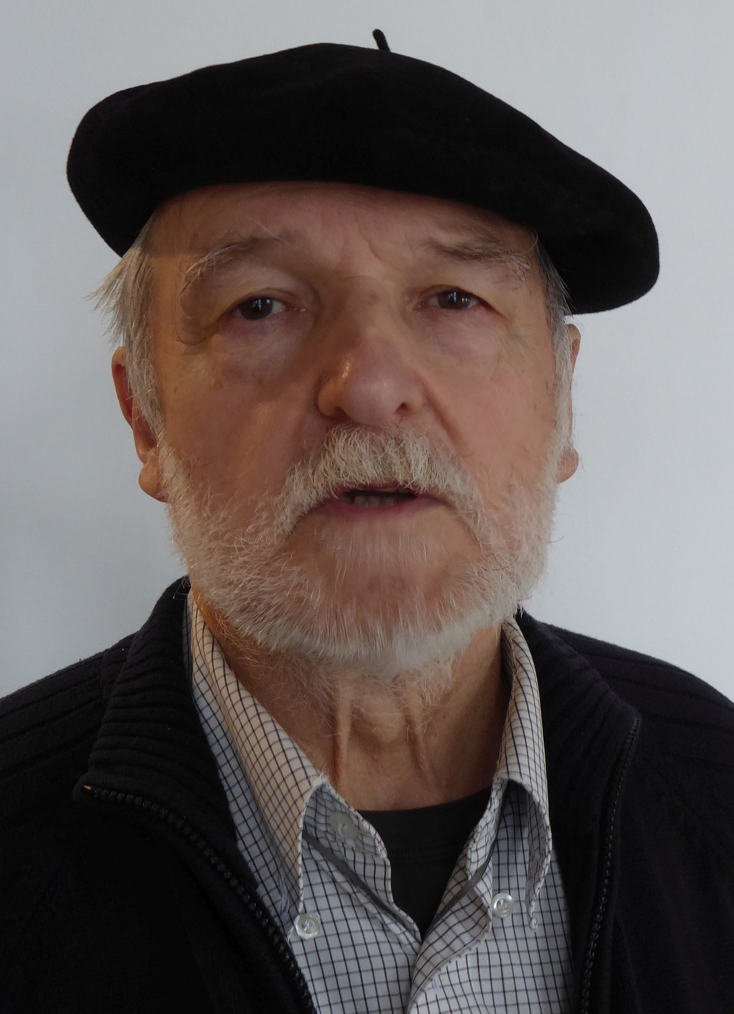 Porträt des Zeitzeugen Michael Backhaus
