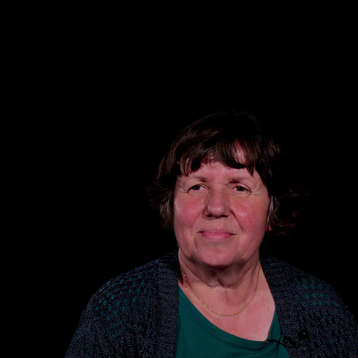 Porträt der Zeitzeugin Sabine Popp