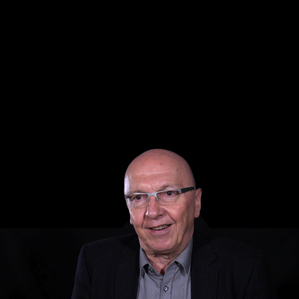 Porträt des Zeitzeugen Falk Mrázek