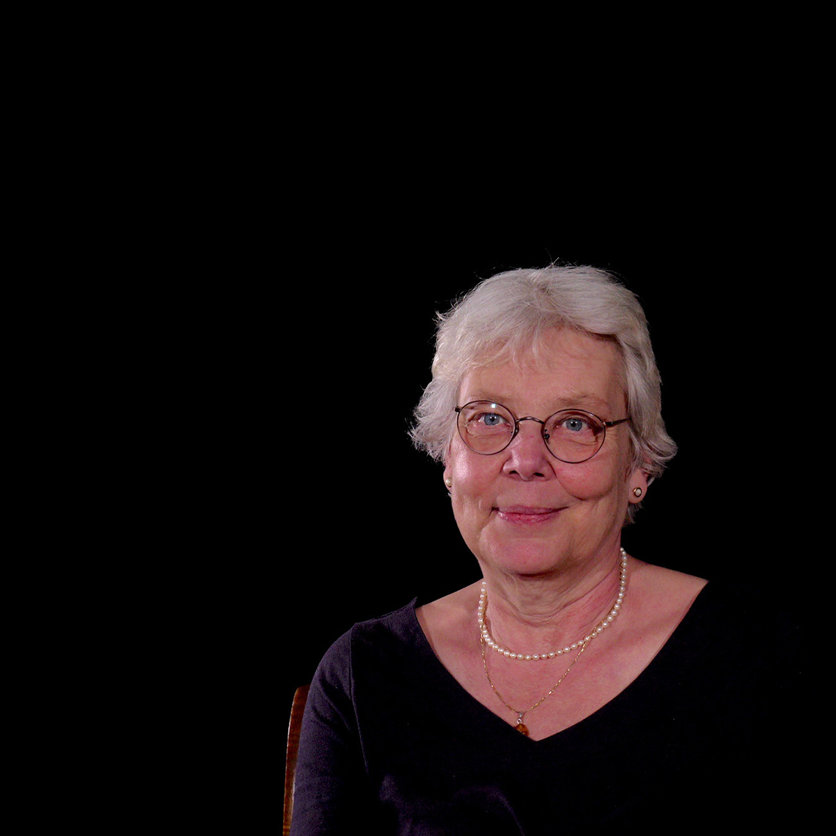 Porträt des Zeitzeugen Christine Storck